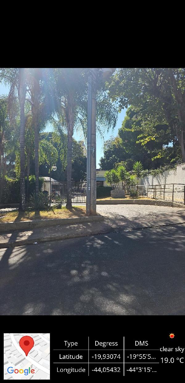 Apartamento com 2 Quartos e 1 Vaga em Belo Horizonte