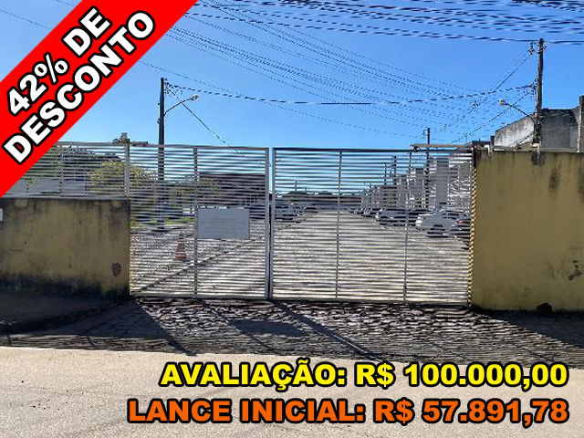 Casa com 2 quartos, 1 banheiro, área construída 47,82m², 1 vaga
