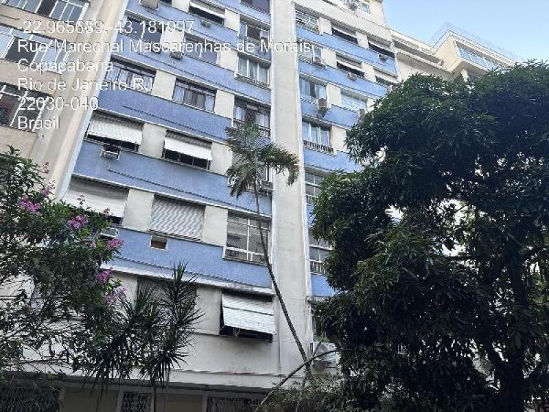 Apartamento com 2 quartos em Copacabana, Rio de Janeiro