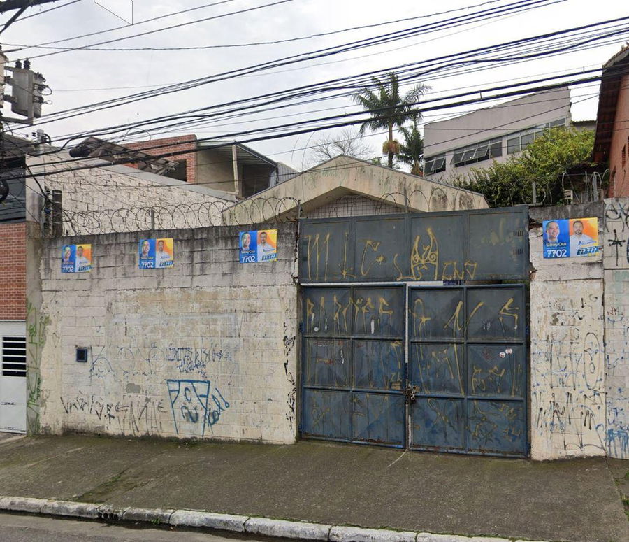Imóvel Comercial 250m² Desocupado em São Paulo/SP