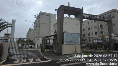 Apartamento com 2 Quartos e Vaga em Campo Grande