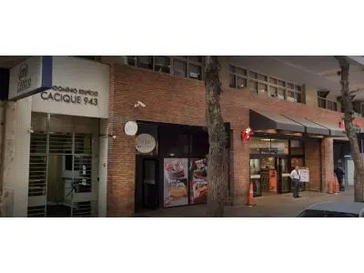 Apartamento com 1 Quarto no Edifício Cacique, Centro Histórico