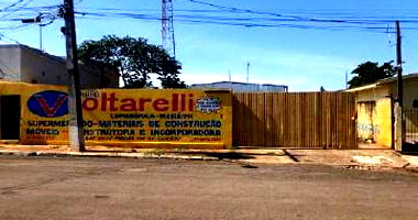 Galpão Industrial com 252m² de Área Construída em Lupionópolis/PR