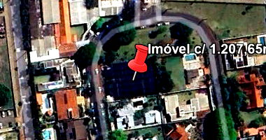 Terreno com 1.207,65m² no Bairro Colina Verde em Londrina/PR