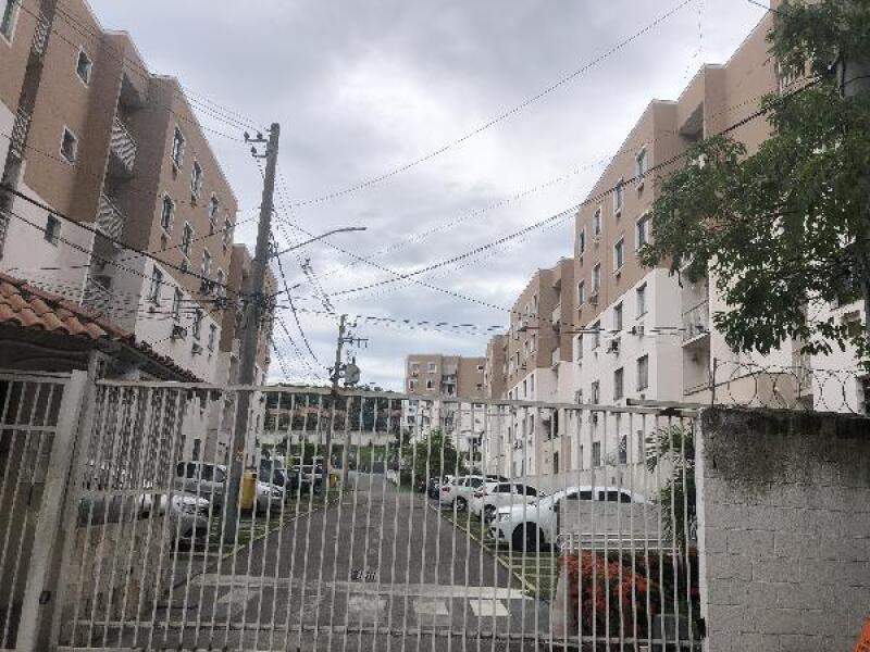 Apartamento 2 quartos 44,38m² com sala e cozinha, desocupado
