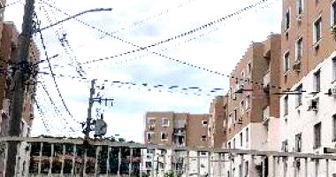Apartamento 2 quartos 44,38m² com sala e cozinha, desocupado