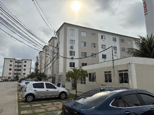Apartamento 2 Quartos, 1 Banheiro e 40,54 m² Privativos