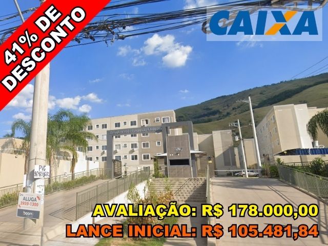 Apartamento 2 quartos, 61,52m² - Brisas do Outeiro