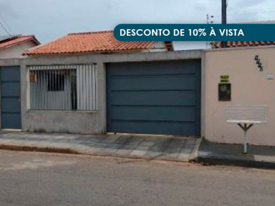 Casa 57 m² em Primavera do Leste - MT