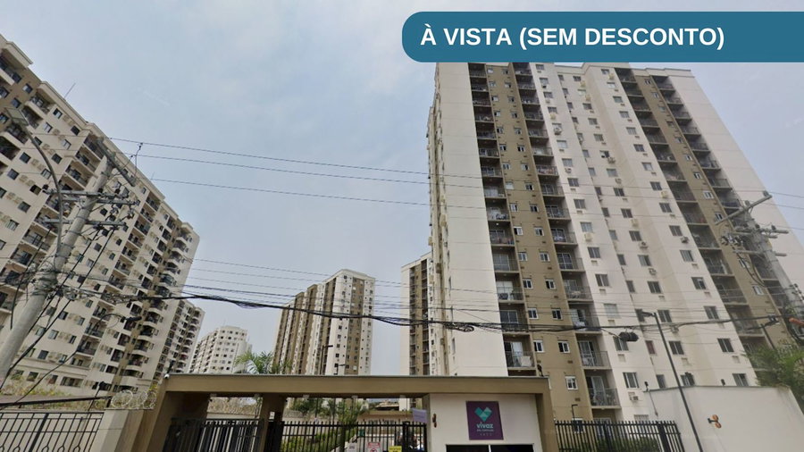 Apartamento com 1 vaga, 57m², Condomínio Vidamerica
