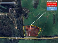 Terreno amplo com 4.431,15m², lote 06, sem benfeitorias