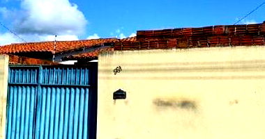 Casa em Ceará-Mirim/RN com 2 quartos