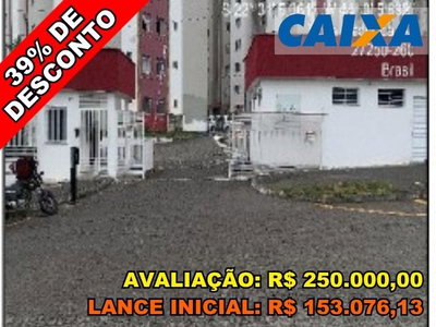 Apartamento 2 Quartos com 58m² em Volta Redonda