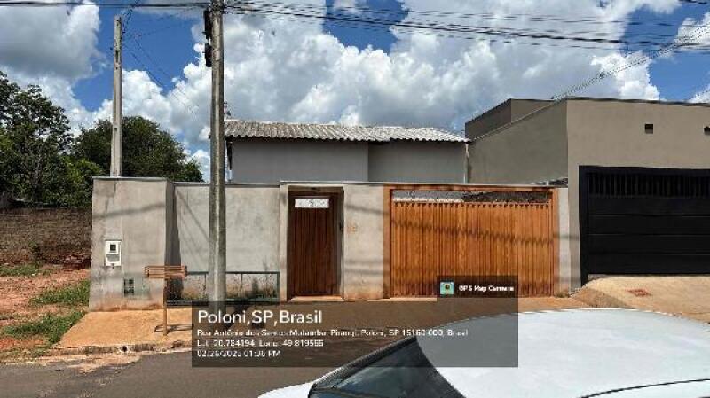 Casa 60m² com 2 quartos em Poloni/SP