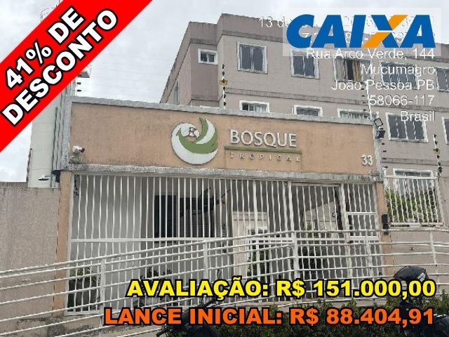 Apartamento 2Qts 96m² com Vaga -