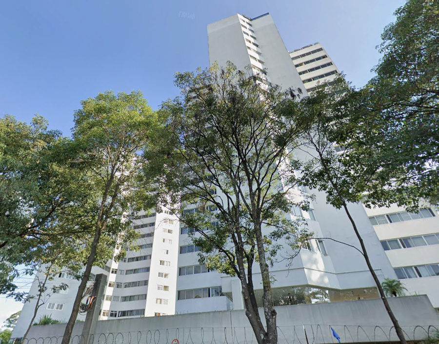 Apartamento com 1 quarto, 1 banheiro e 1 vaga de garagem