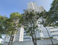 Apartamento com 1 quarto, 1 banheiro e 1 vaga de garagem