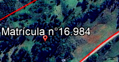 Área Rural com Casa e Piscina em Laranjeiras do Sul