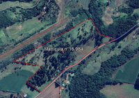 Área Rural com Casa e Piscina em Laranjeiras do Sul