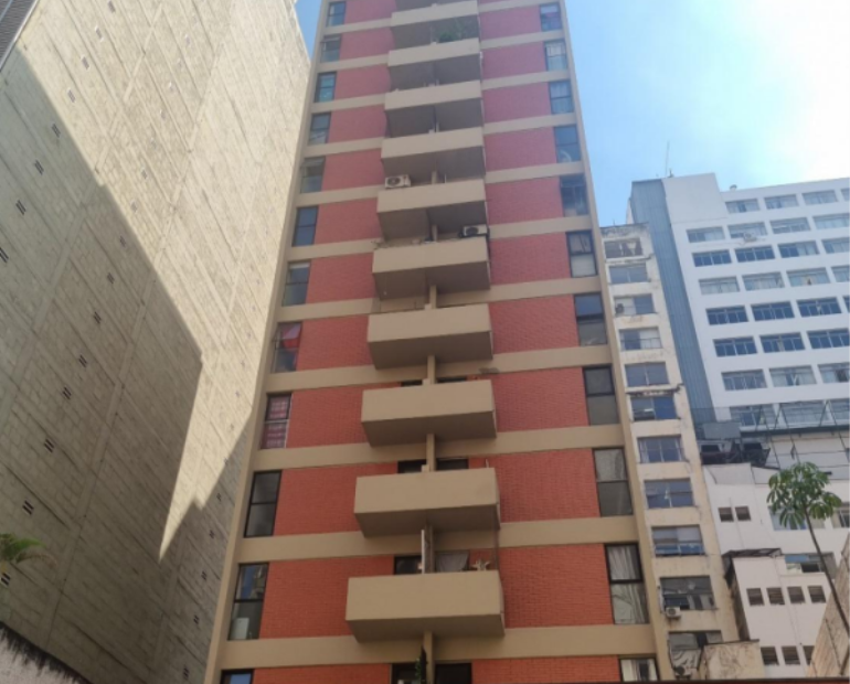 Apartamento com 1 vaga na Consolação, São Paulo