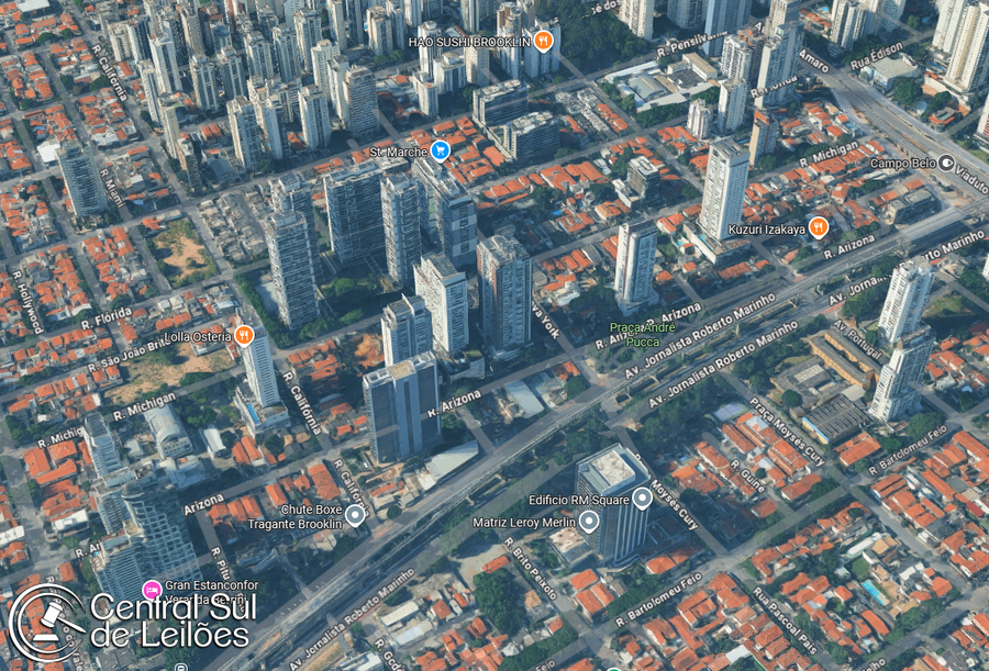 Terreno de 400m² em Brooklin Paulista Novo, São Paulo
