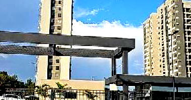 Apartamento com 2 quartos em Araraquara/SP