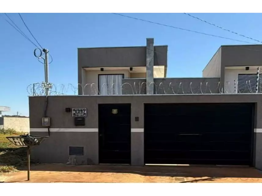 Casa em leilão com 104,97m² construída em Anápolis/GO