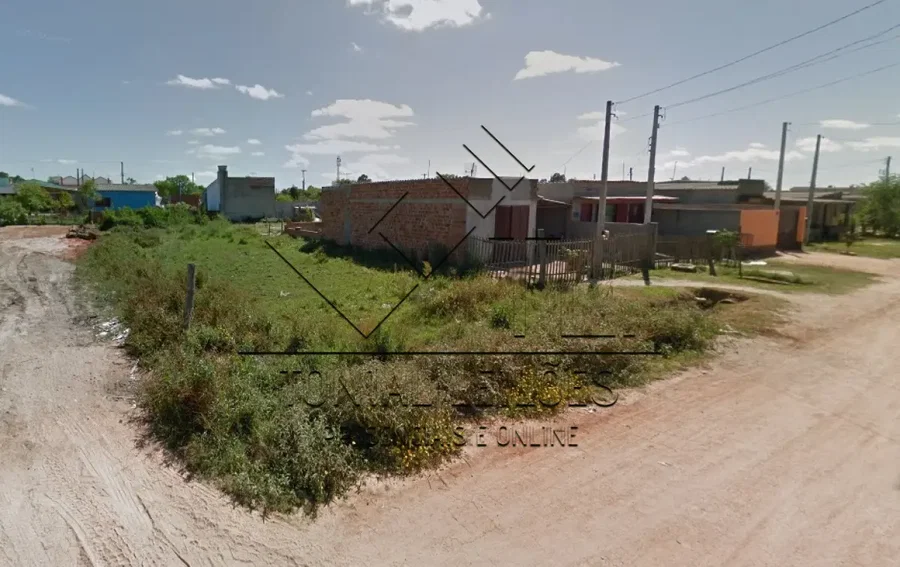 Terreno em Capão do Leão - Rua Alvino Grisbach Leite, 308