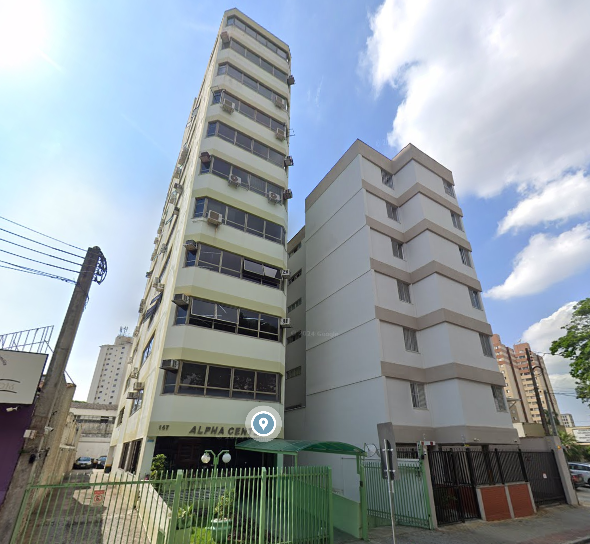 Conjunto comercial com 1 vaga, 62,73m² área privativa, 1 banheiro
