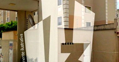 Apartamento com 2 quartos em Feira de Santana/BA