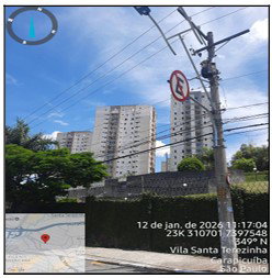 Apartamento com 2 vagas de garagem em Carapicuíba