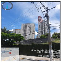 Apartamento com 2 vagas de garagem em Carapicuíba