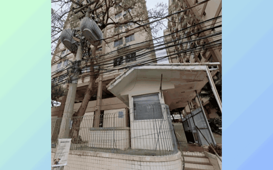 Apartamento com 1 quarto, 62m², 1 vaga de garagem