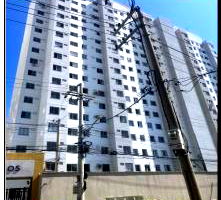 Apartamento aconchegante com 41m² de área privativa