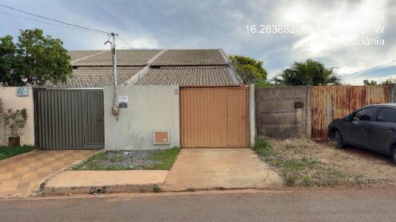 Casa com 3 quartos em Luziânia/GO