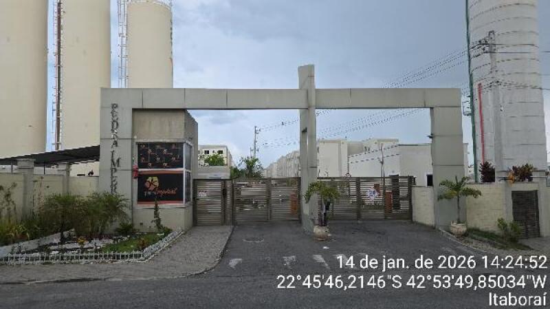 Apartamento 2 quartos, 85m², vaga de garagem em Itaboraí/RJ