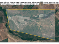 Fazenda com 1.128 hectares - Dueré/TO