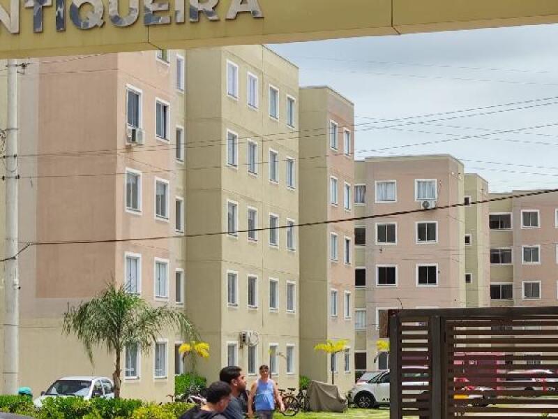Apartamento 2 Quartos 41m² em Santa Cruz/RJ