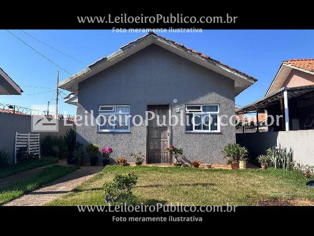 Casa em Foz do Iguaçu com 44,76m² e 2 quartos