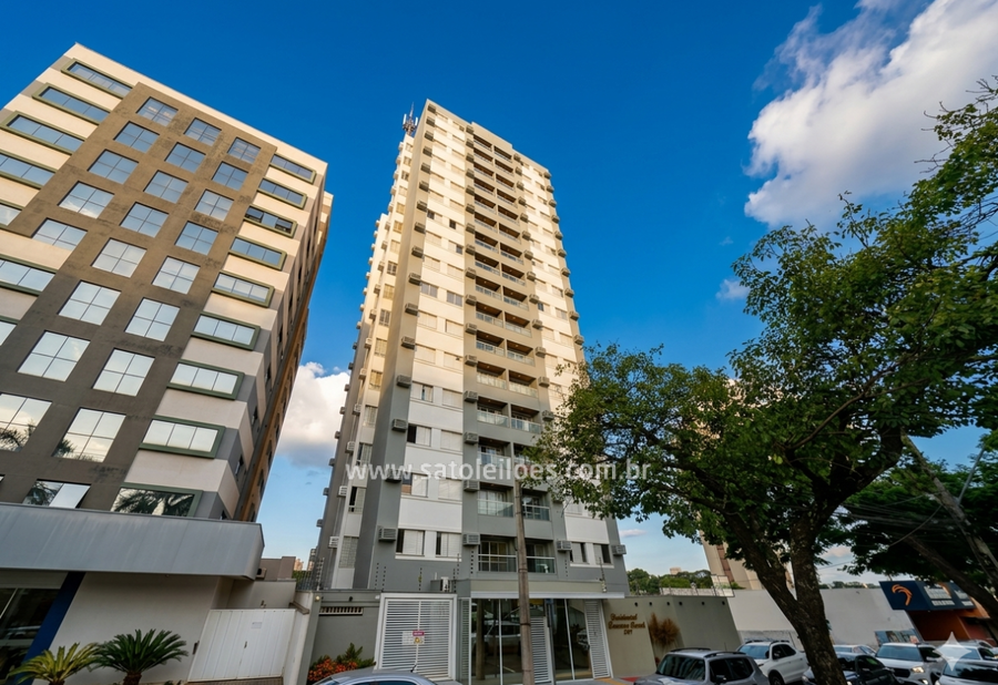 Apartamento com 104,68m² e garagem em Presidente Prudente