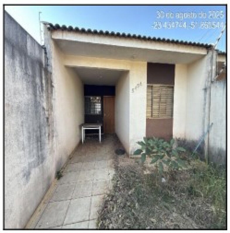 Casa com 2 quartos em Sarandi/PR