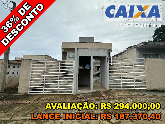 Apartamento com 2 quartos em Barra Velha/SC