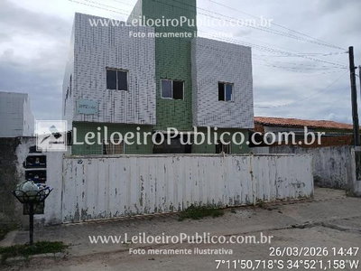 Apartamento 67,74m² com 2 Quartos e 2 Banheiros em João Pessoa