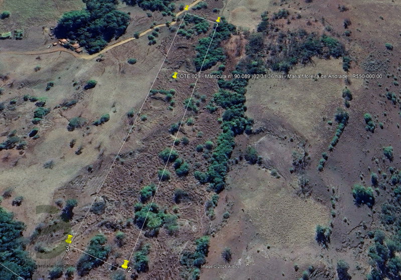 Terreno de 23.136m² em Lagoa Formosa/MG - Leilão Público Administrativo