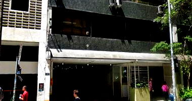 Box de garagem na Consolação, 29.03 m²