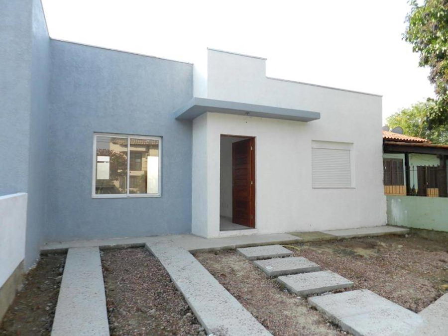 Casa de Condomínio em Santa Isabel - 2 Quartos e 1 Banheiro