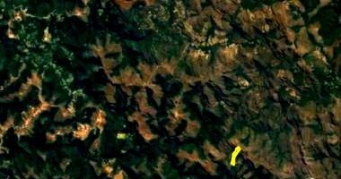Terreno amplo com nascente e plantação de eucalipto em Itabirito/MG