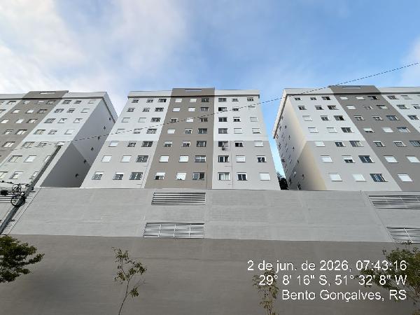 Apartamento 2 quartos, 76m², 1 vaga - Bento Gonçalves