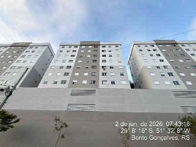 Apartamento 2 quartos, 76m², 1 vaga - Bento Gonçalves