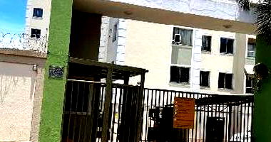 Apartamento 2 quartos, 1 banheiro, 1 vaga, 44,87m² privativos